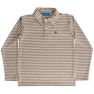 BAI - Bailey Boys Bailey Boys Harry Long Sleeve Performance Polo - Little Miss Muffin Children & Home