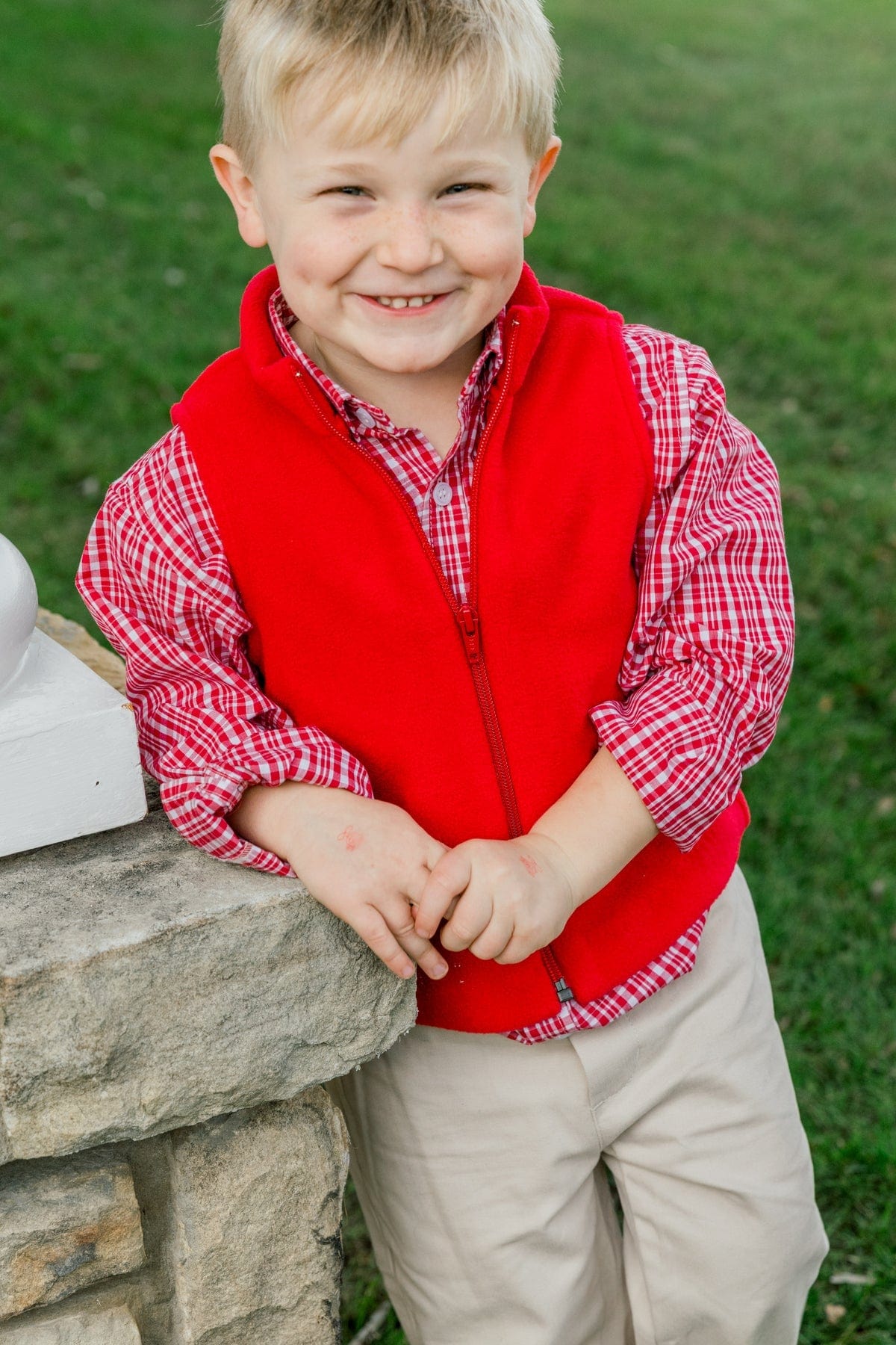 BAI - Bailey Boys Bailey Boys Fleece Vest - Little Miss Muffin Children & Home