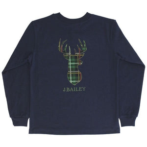 BAI - Bailey Boys Bailey Boys J. Bailey Long Sleeve Logo Tee - Little Miss Muffin Children & Home