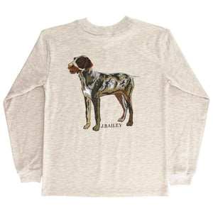 BAI - Bailey Boys Bailey Boys J. Bailey Long Sleeve Logo Tee - Little Miss Muffin Children & Home