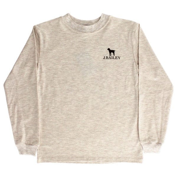 BAI - Bailey Boys Bailey Boys J. Bailey Long Sleeve Logo Tee - Little Miss Muffin Children & Home