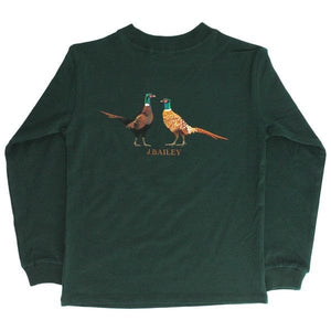 BAI - Bailey Boys Bailey Boys J. Bailey Long Sleeve Logo Tee - Little Miss Muffin Children & Home