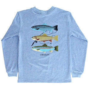 BAI - Bailey Boys Bailey Boys J. Bailey Long Sleeve Logo Tee - Little Miss Muffin Children & Home