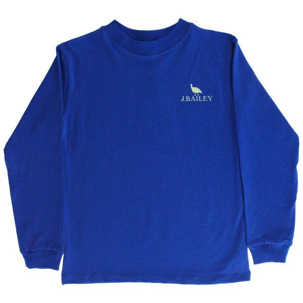 BAI - Bailey Boys Bailey Boys J. Bailey Long Sleeve Logo Tee - Little Miss Muffin Children & Home