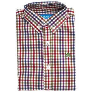 BAI - Bailey Boys Bailey Boys Roscoe Button Down - Little Miss Muffin Children & Home