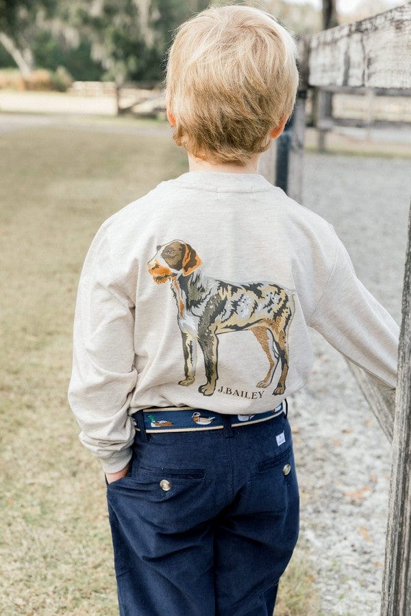 BAI - Bailey Boys Bailey Boys J. Bailey Long Sleeve Logo Tee - Little Miss Muffin Children & Home