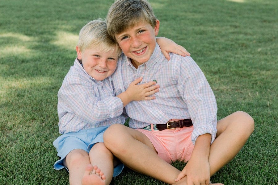 Bailey Boys Bailey Boys Roscoe Button Down Shirt - Little Miss Muffin Children & Home