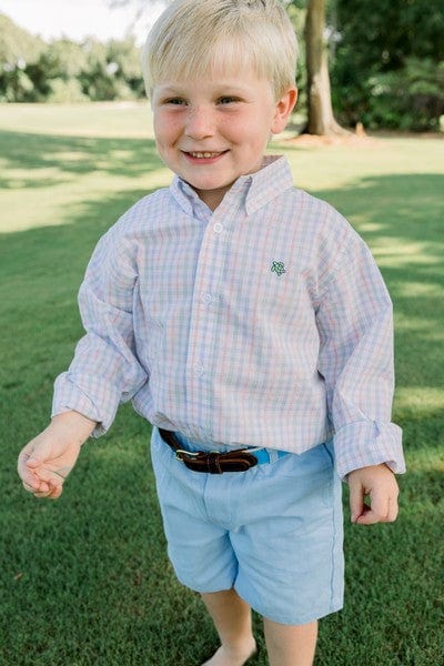 Bailey Boys Bailey Boys Roscoe Button Down Shirt - Little Miss Muffin Children & Home