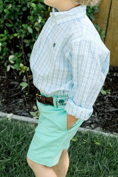 Bailey Boys Bailey Boys Roscoe Button Down Shirt - Little Miss Muffin Children & Home