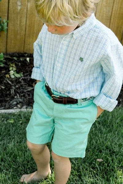 Bailey Boys Bailey Boys Roscoe Button Down Shirt - Little Miss Muffin Children & Home