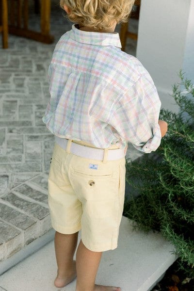 Bailey Boys Bailey Boys Roscoe Button Down Shirt - Little Miss Muffin Children & Home