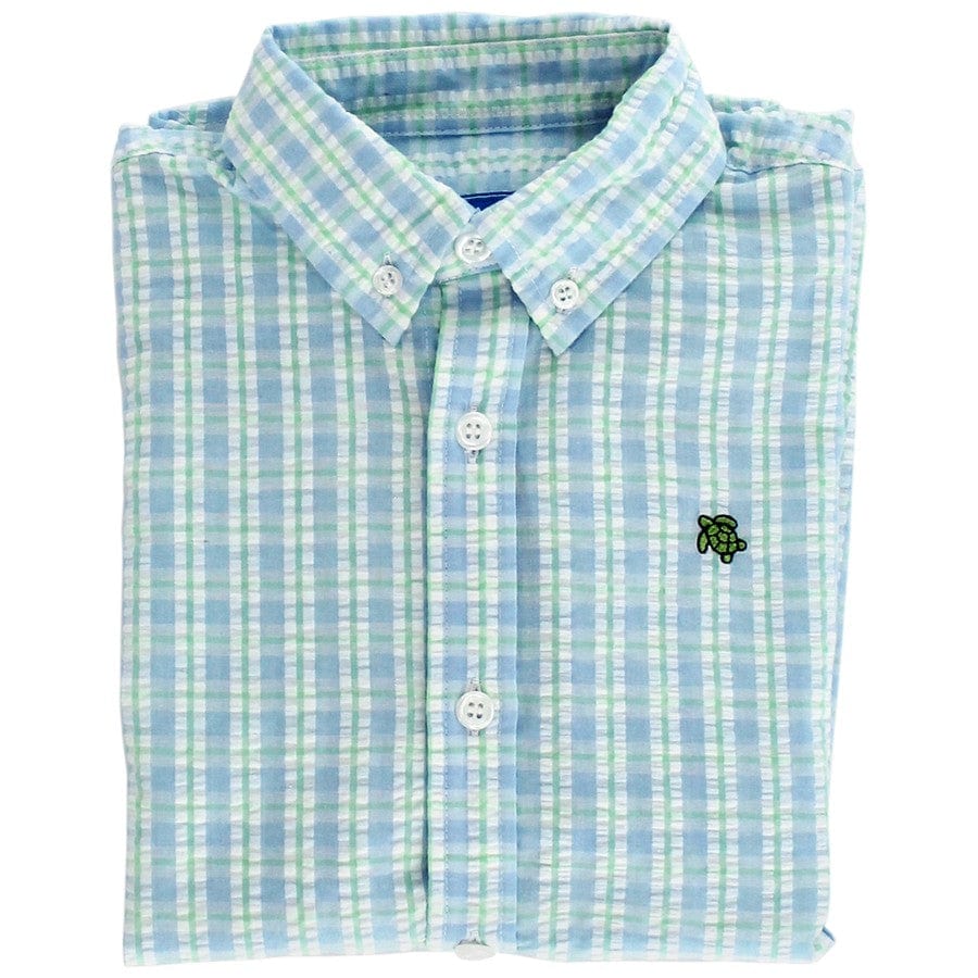 Bailey Boys Bailey Boys Roscoe Button Down Shirt - Little Miss Muffin Children & Home