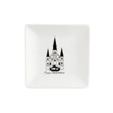 Second Line Ventures The Parish Line Black and White Cathedral Trinket Tray - Little Miss Muffin Children & Home