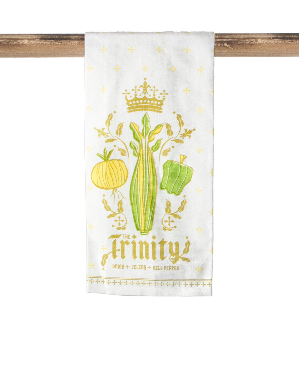 Second Line Ventures The Parish Line Trinity Kitchen Towel - Little Miss Muffin Children & Home