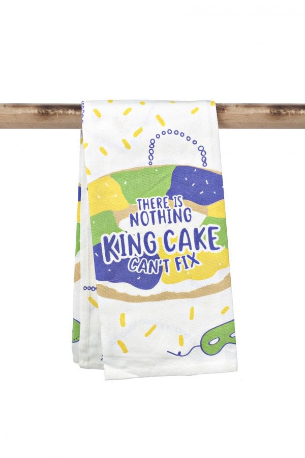 Second Line Ventures Second Line Ventures King Cake Kitchen Towel - Little Miss Muffin Children & Home