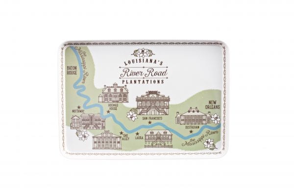 Second Line Ventures The Parish Line Snack Tray Plantation - Little Miss Muffin Children & Home