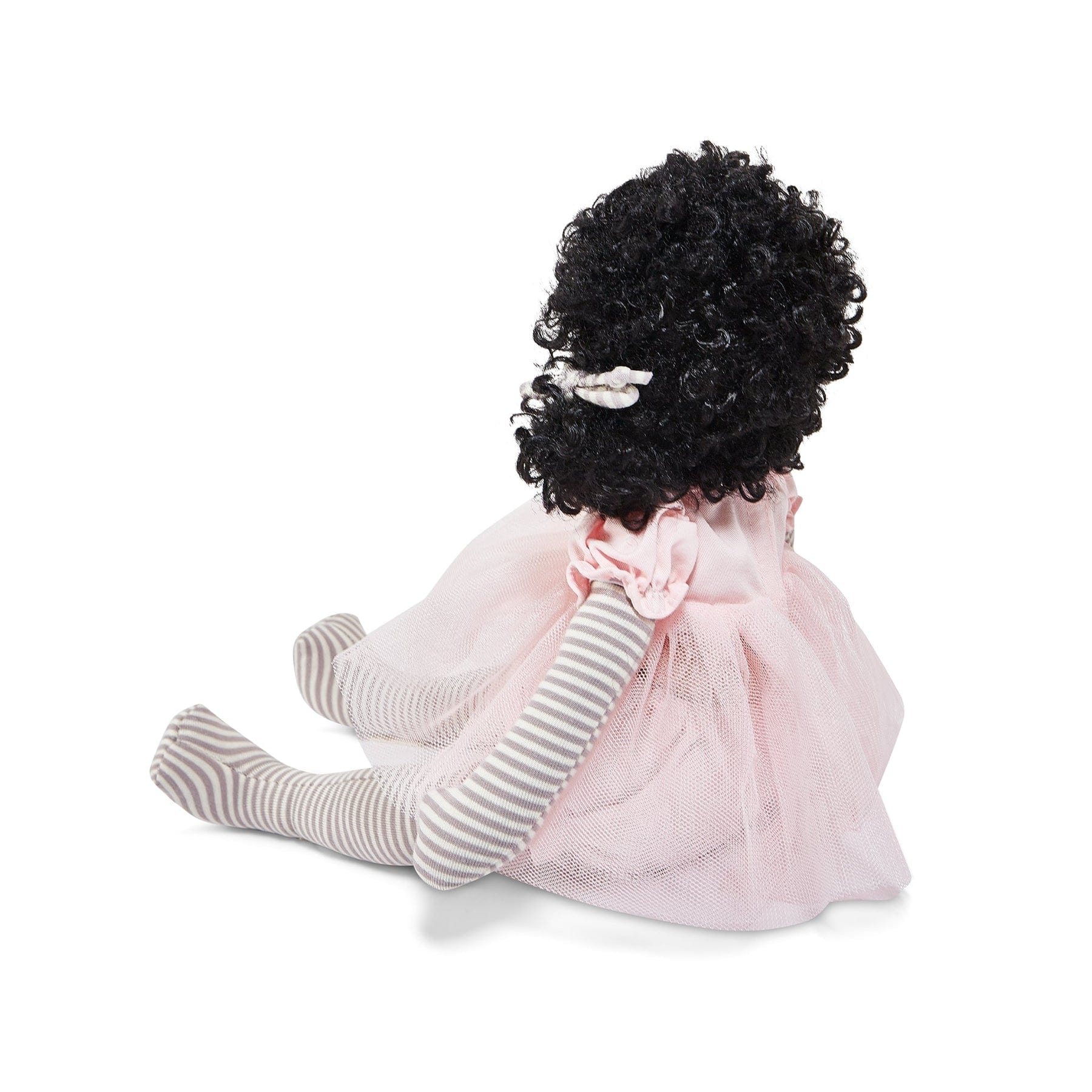 Bunnies By The Bay Bunnies By The Bay Elsie Black Hair Pretty Girl Plush Doll - Little Miss Muffin Children & Home