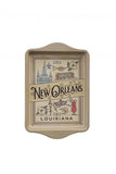 Second Line Ventures The Parish Line New Orleans Metal Tray - Little Miss Muffin Children & Home