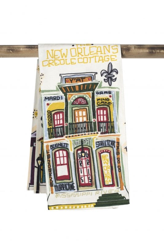 The Parish Line The Parish Line Creole Cottage Kitchen Towels - Little Miss Muffin Children & Home