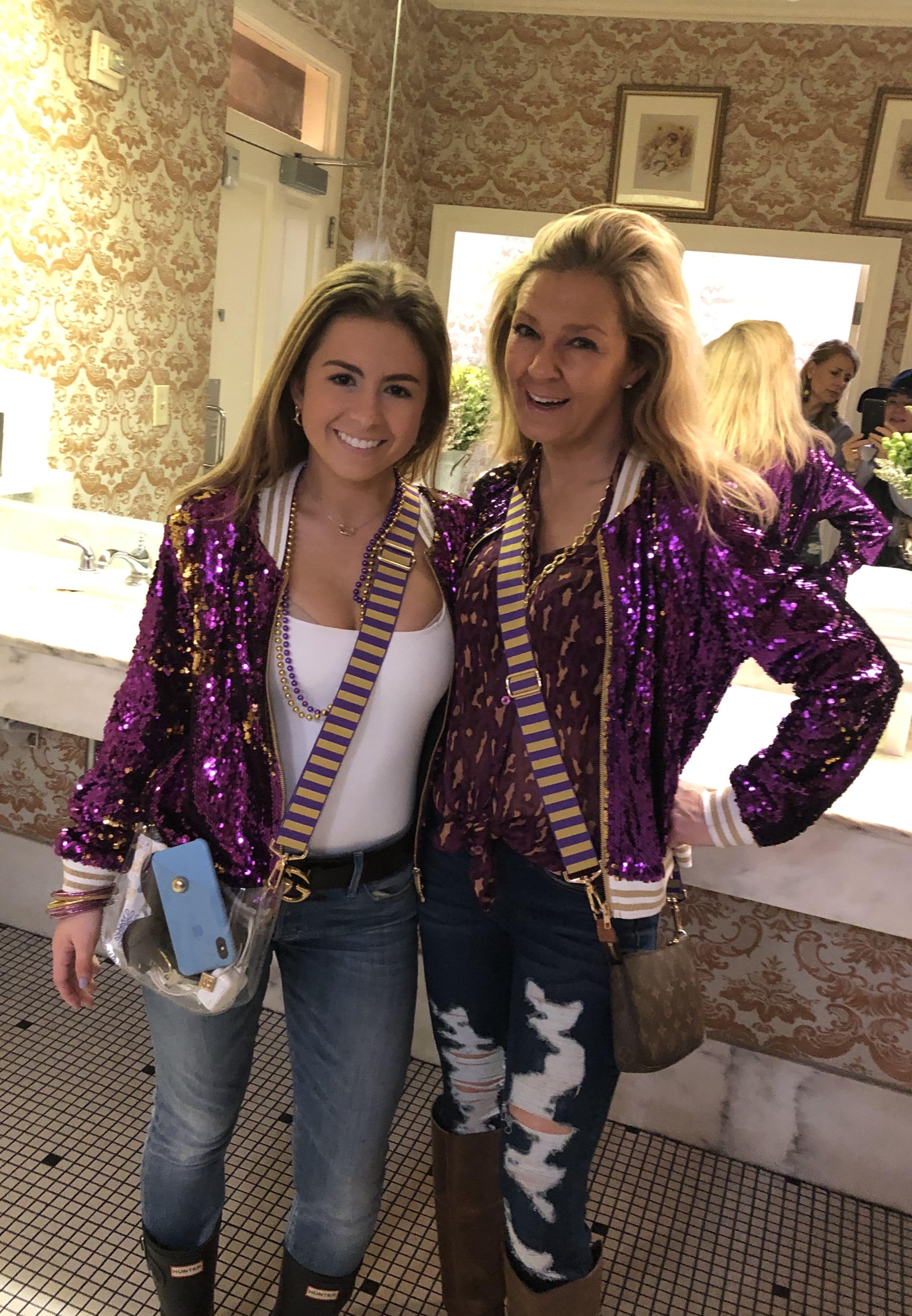 Tru Colors Gameday Apparel - Tru Colors Gameday Gleaux Girl Sequin Jacket - Little Miss Muffin Children & Home