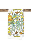 Second Line Ventures The Parish Line New Second Line Kitchen Towel - Little Miss Muffin Children & Home