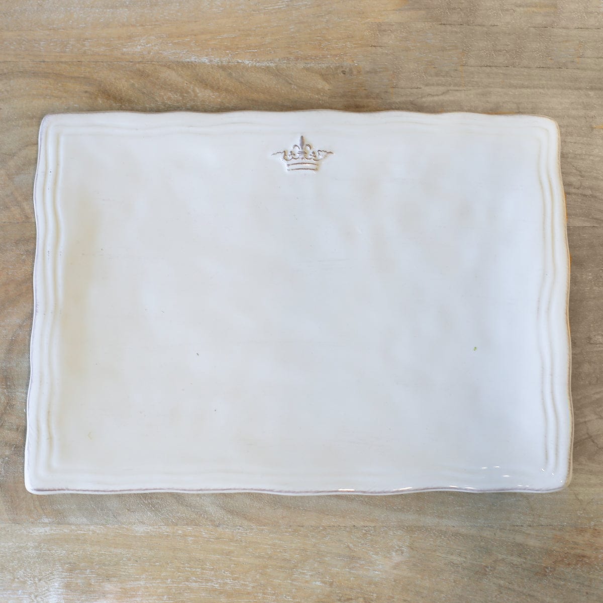 The Royal Standard The Royal Standard Crown Platter, 11.5x8.5 - Little Miss Muffin Children & Home