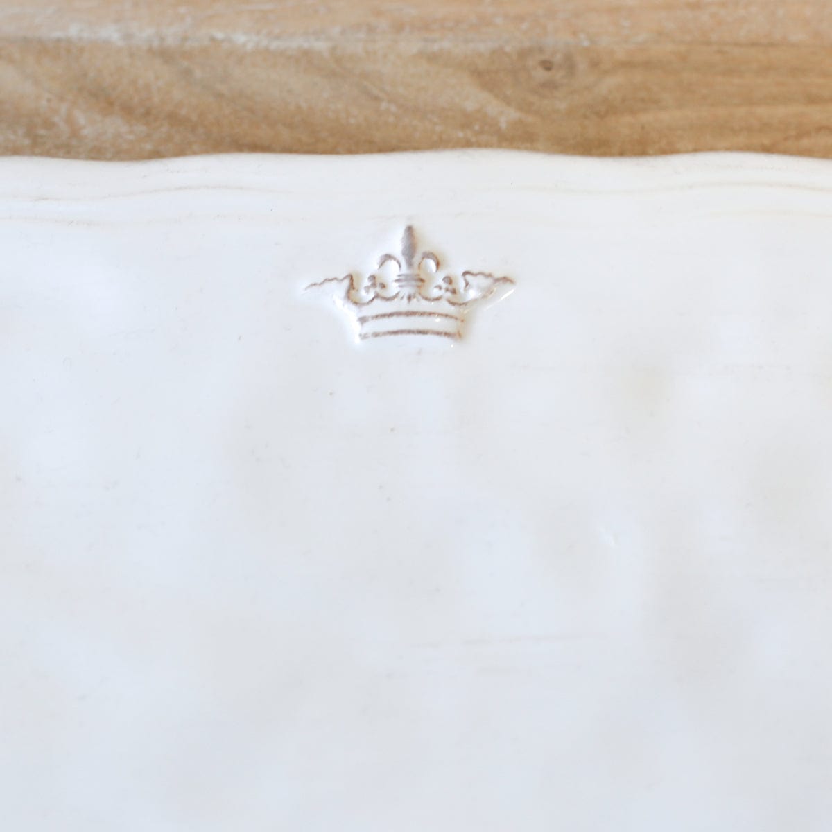 The Royal Standard The Royal Standard Crown Platter, 11.5x8.5 - Little Miss Muffin Children & Home