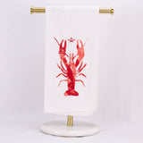 RS - The Royal Standard The Royal Standard Watercolor Crawfish Hand Towel - Little Miss Muffin Children & Home