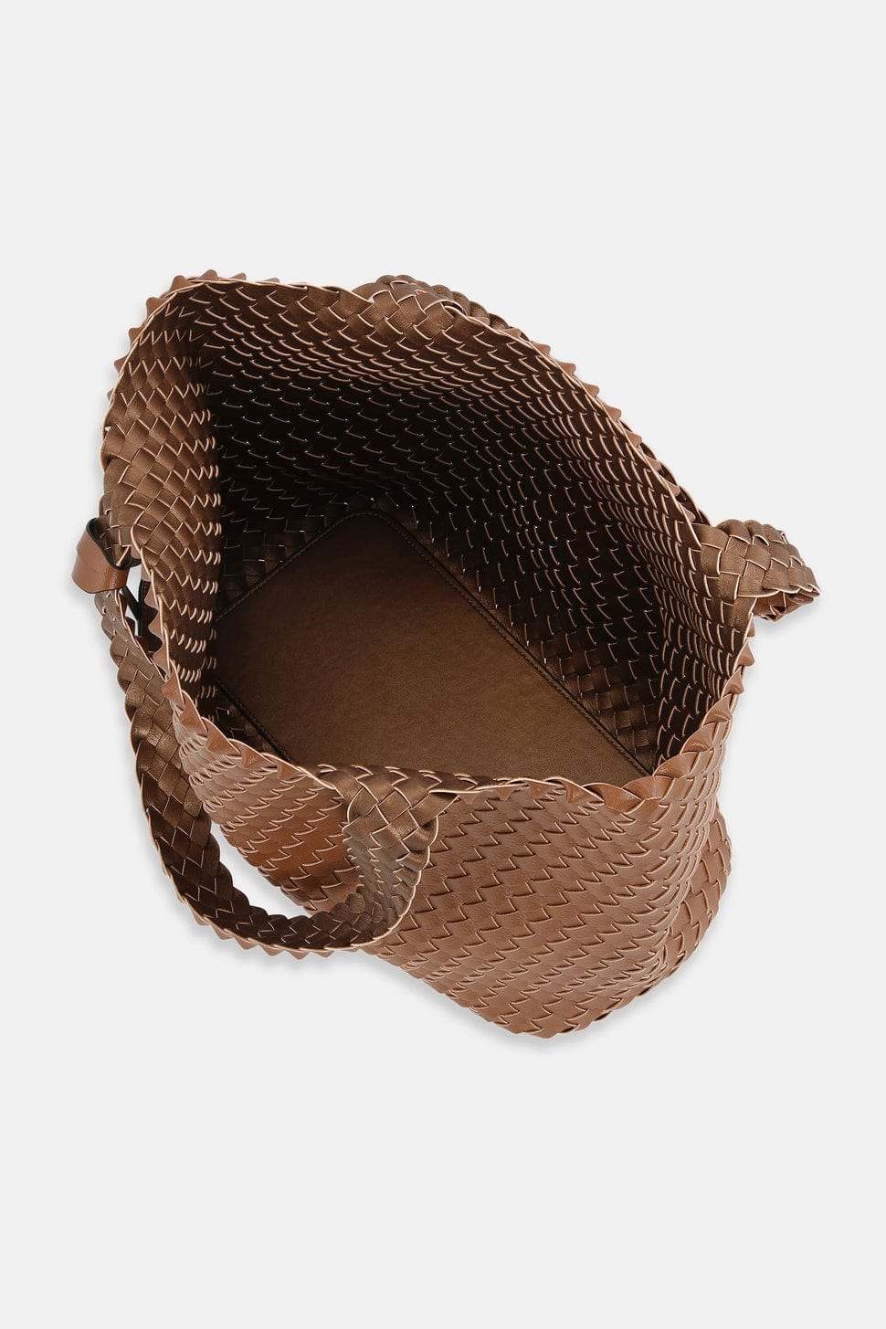 Ilse Jacobsen Ilse Jacobsen Burnt Caramel Tote Bag with Metallic Brown - Little Miss Muffin Children & Home