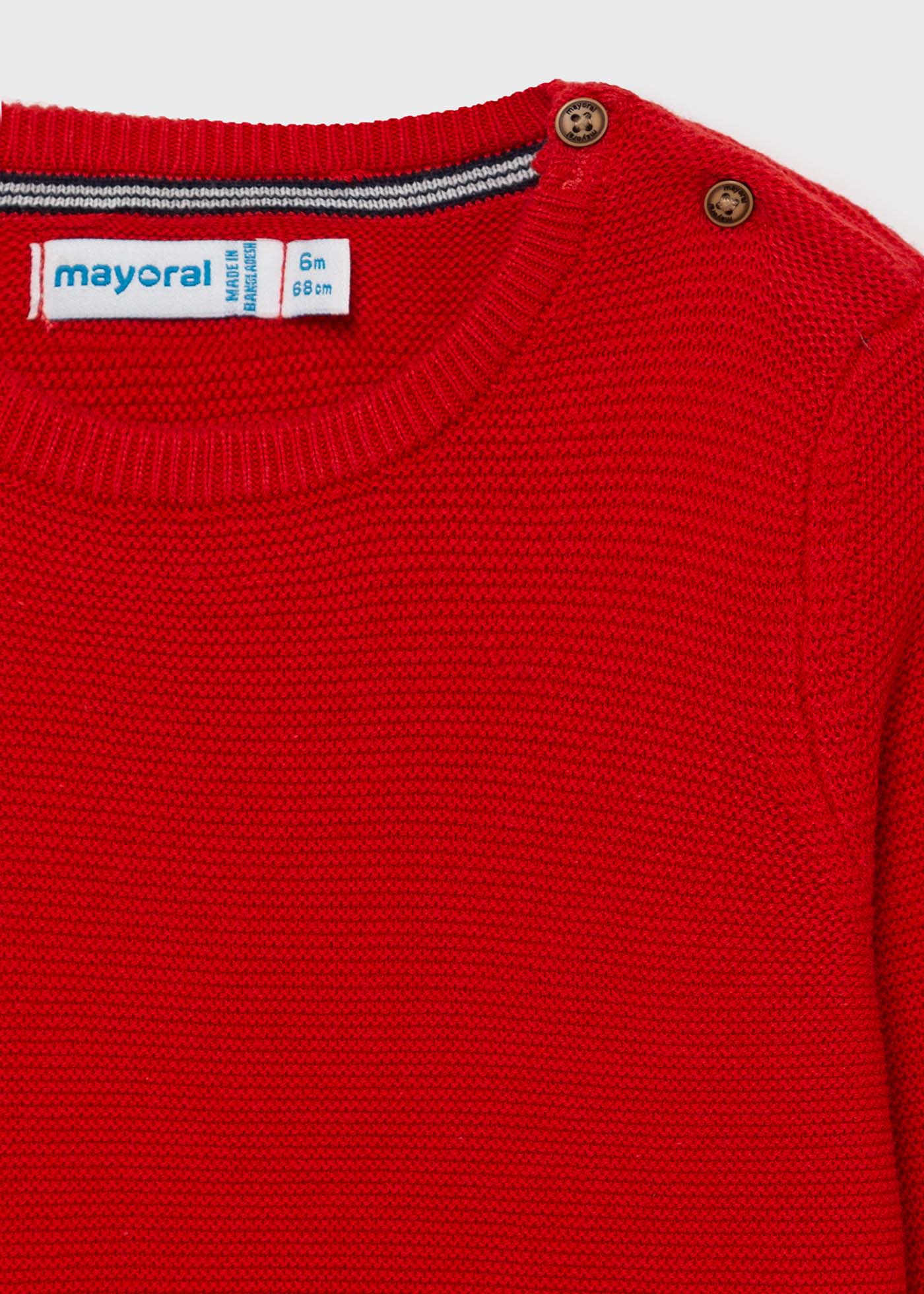 Mayoral Mayoral Basic Cotton Sweater - Little Miss Muffin Children & Home