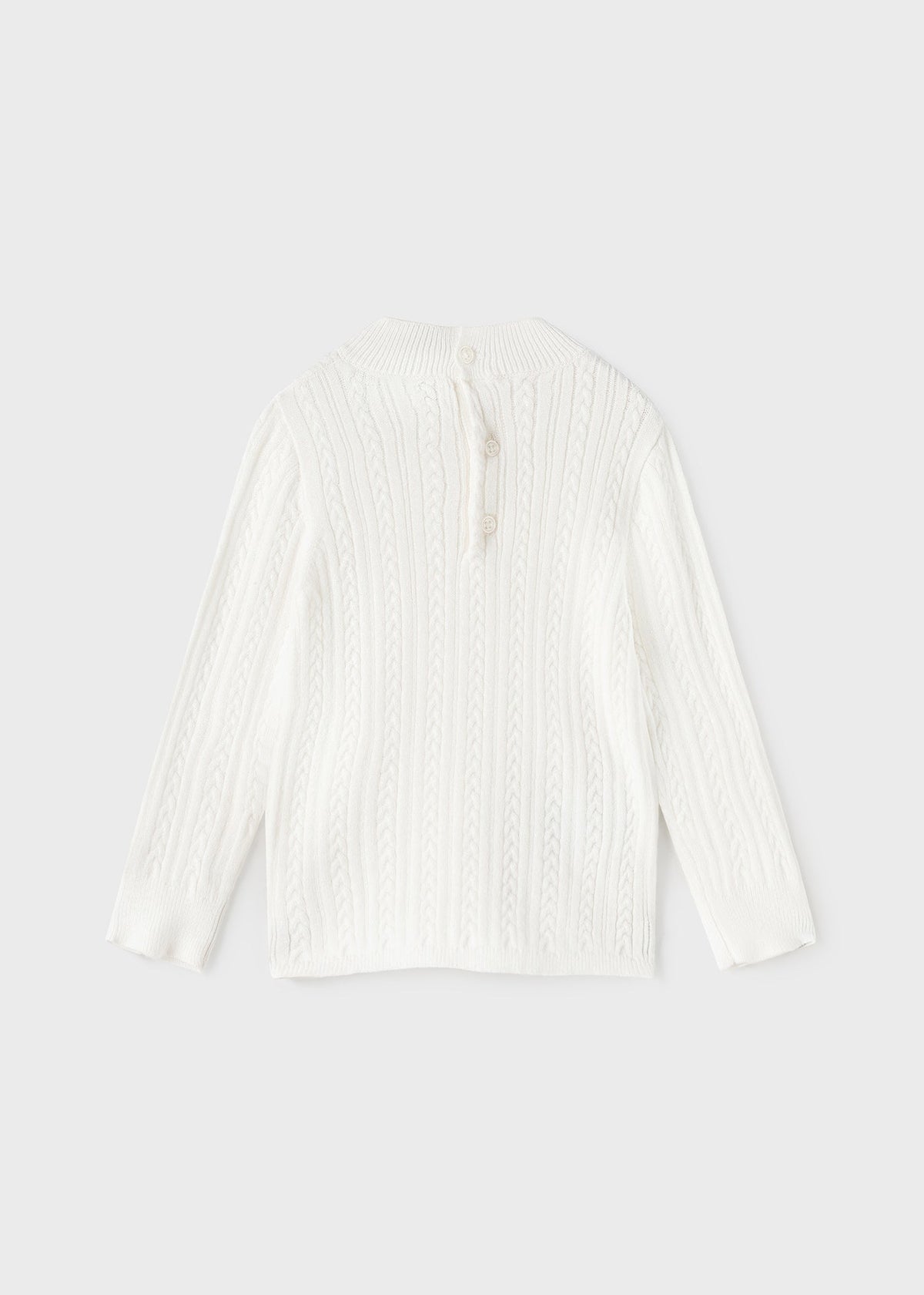 Mayoral Mayoral Knit Mock Neck Sweater for Baby Girl - Little Miss Muffin Children & Home