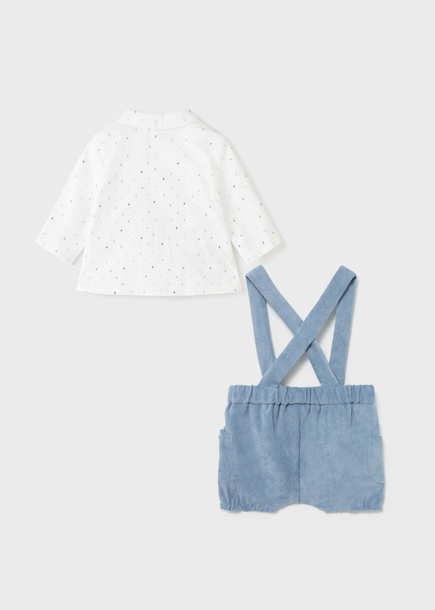 Mayoral Mayoral Overalls & Socks Set for Baby Boy - Little Miss Muffin Children & Home