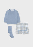 Mayoral Mayoral Shorts & Sweater Set - Little Miss Muffin Children & Home