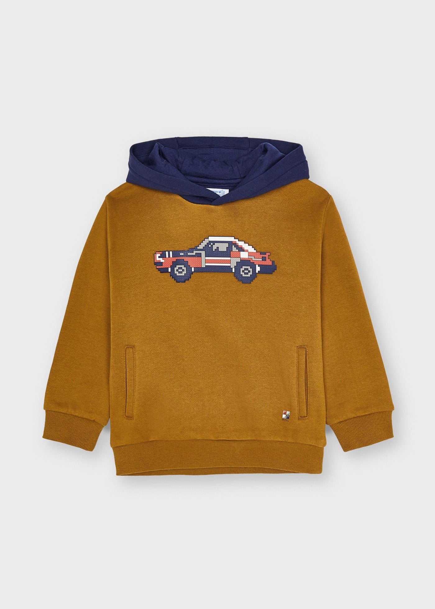 Mayoral Mayoral Racecar Pullover Hoodie - Little Miss Muffin Children & Home