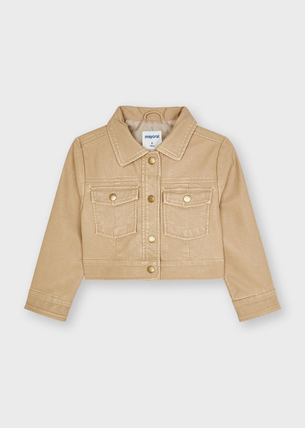 Mayoral Mayoral Leather Jacket - Little Miss Muffin Children & Home