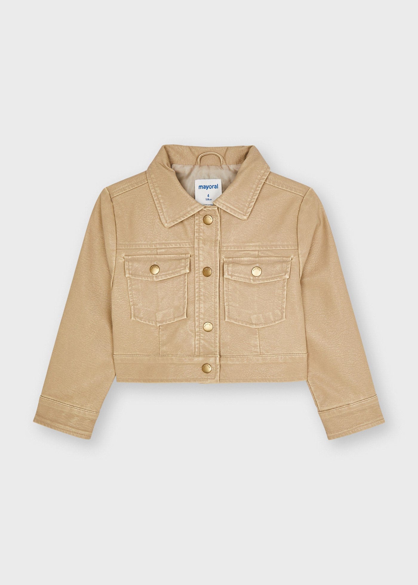 Mayoral Mayoral Leather Jacket - Little Miss Muffin Children & Home