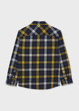 Mayoral Mayoral Long Sleeve Plaid Oxford Shirt - Little Miss Muffin Children & Home
