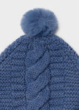 Mayoral Mayoral Blue Hat and Mittens Set - Little Miss Muffin Children & Home