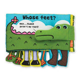 Melissa & Doug - Melissa & Doug K's Kids Whose Feet? Soft Activity Book - Little Miss Muffin Children & Home