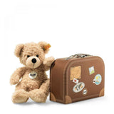 Steiff - Steiff Fynn Teddy Bear in Suitcase - Little Miss Muffin Children & Home