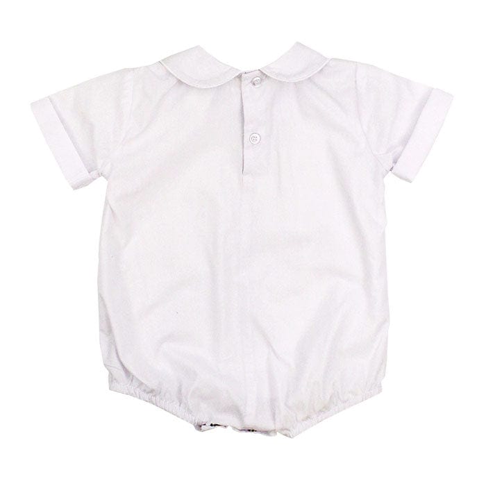 Bailey Boys 112 Psbs Button Back Ss Onesie - Little Miss Muffin Children & Home
