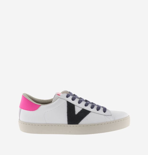 Victoria Calzados Victoria Calzados Berlin Leather & Neon Trainers - Little Miss Muffin Children & Home
