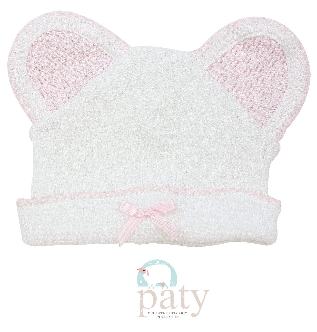Paty, Inc. Paty Bear Cap - Little Miss Muffin Children & Home