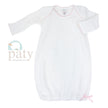 Paty, Inc. Paty Long Sleeve Lap Shoulder Day Gown - Little Miss Muffin Children & Home