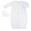 Paty, Inc. Paty Long Sleeve Lap Shoulder Day Gown - Little Miss Muffin Children & Home