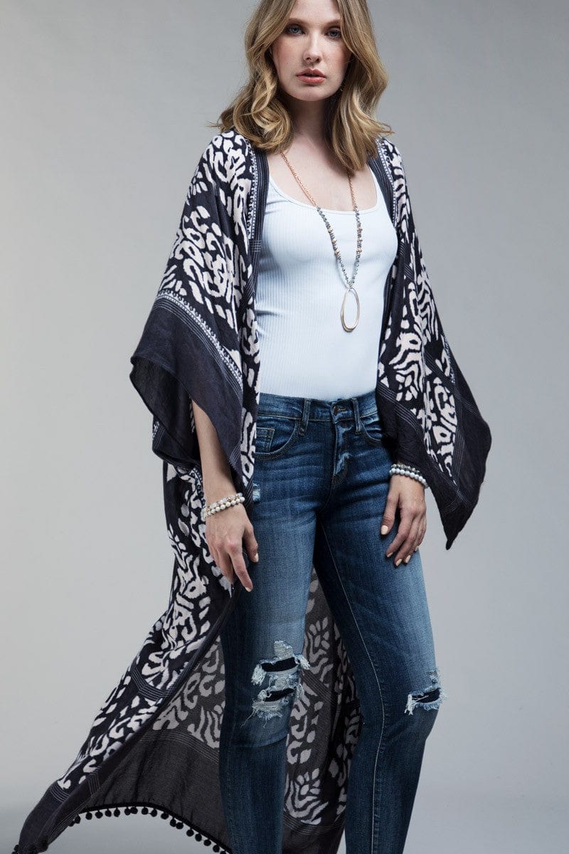 Urbanista Urbanista Pom Pom Kimono - Little Miss Muffin Children & Home