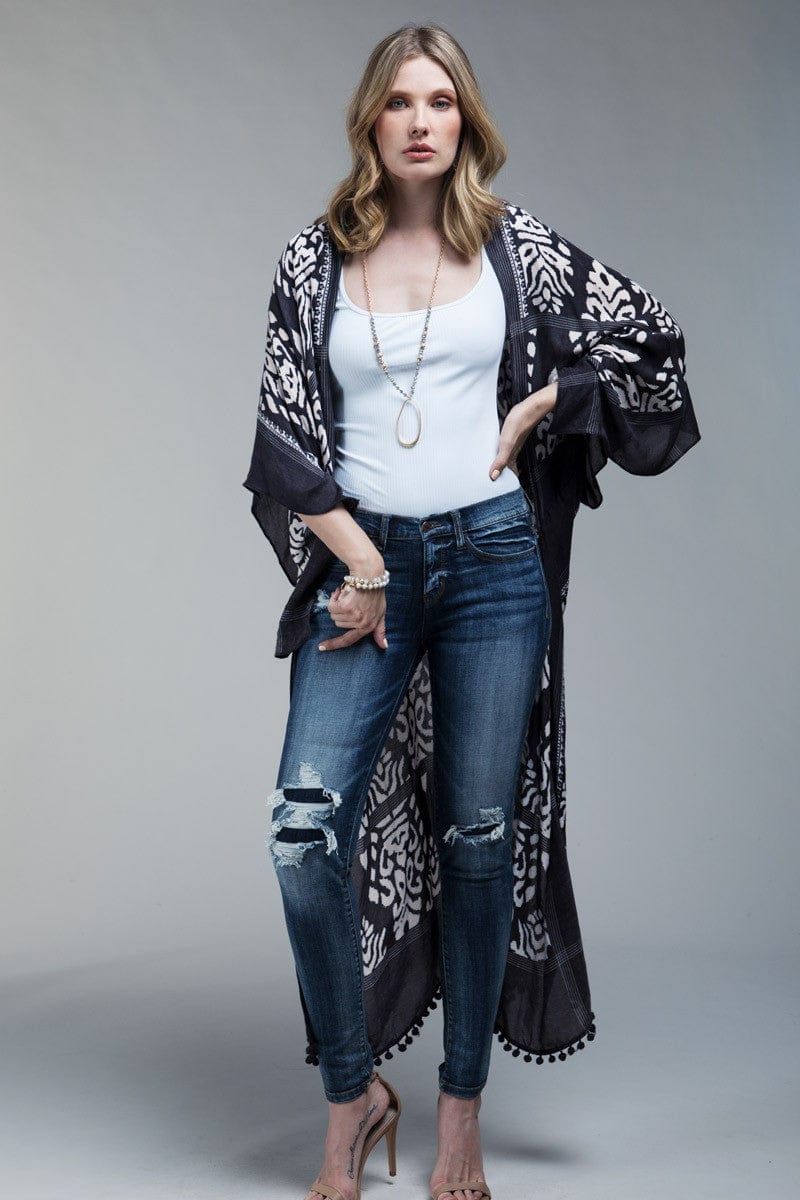 Urbanista Urbanista Pom Pom Kimono - Little Miss Muffin Children & Home