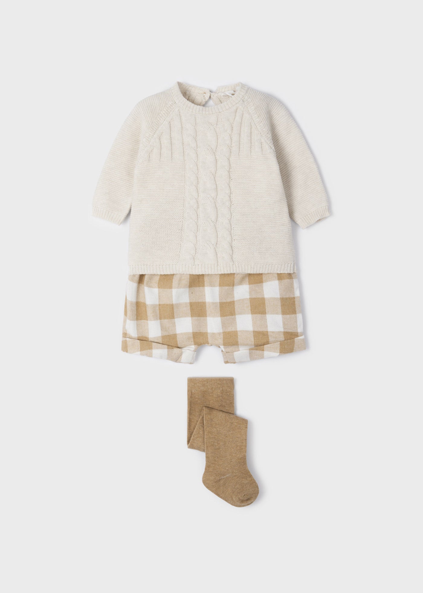 MAY - Mayoral Usa Inc Mayoral Short Pants Tights Set - Little Miss Muffin Children & Home