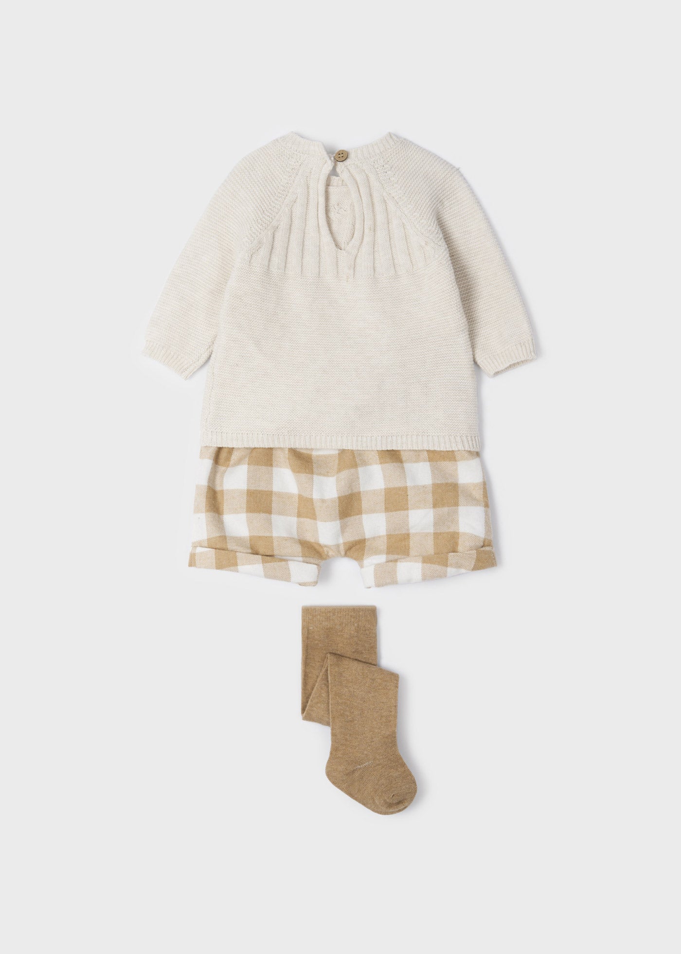 MAY - Mayoral Usa Inc Mayoral Short Pants Tights Set - Little Miss Muffin Children & Home