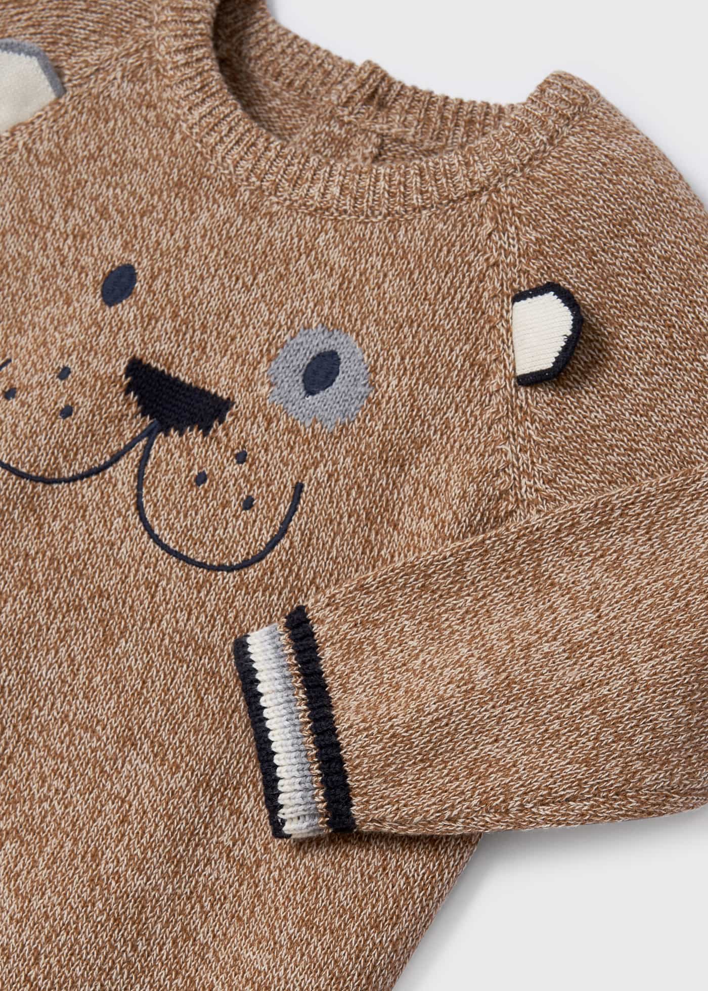 MAY - Mayoral Usa Inc Mayoral Usa Inc Sweater with Mittens - Little Miss Muffin Children & Home